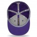 Men's Minnesota Vikings New Era Purple/Heather Gray 2018 NFL Sideline Road Official 9FIFTY Snapback Adjustable Hat 3058585